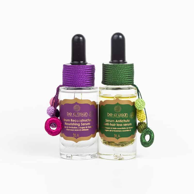 Orchid Nourishing Hair Serum