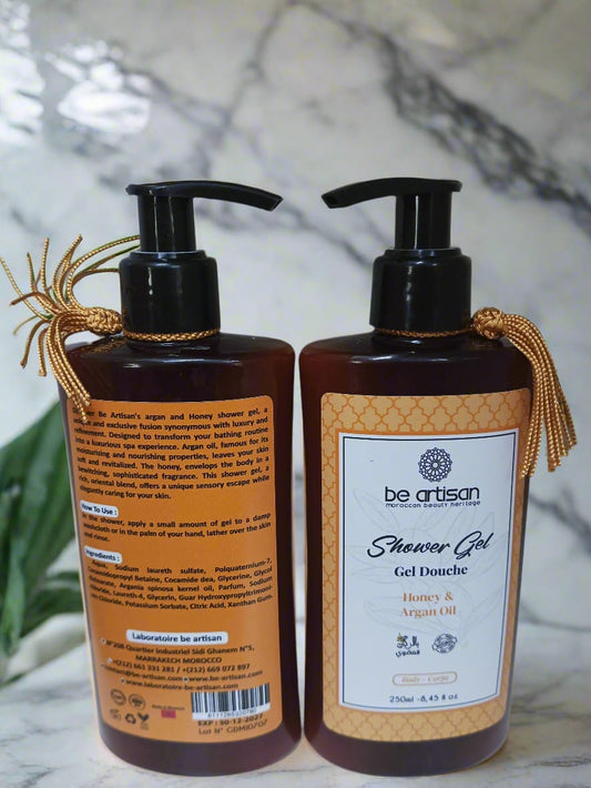 Shower Gel Honey & Argan Oil