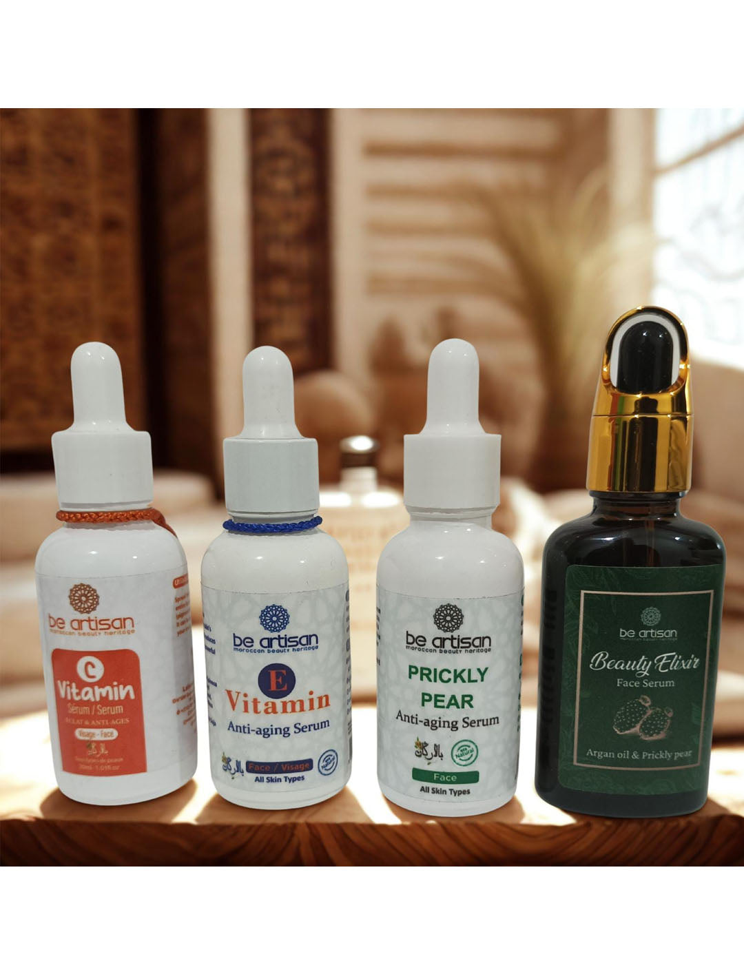 Face Serum. Beauty Elixir. Prickly Pear & Argan Oil