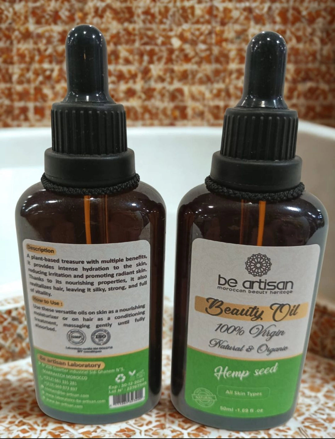 Hemp Natural Beauty Oil