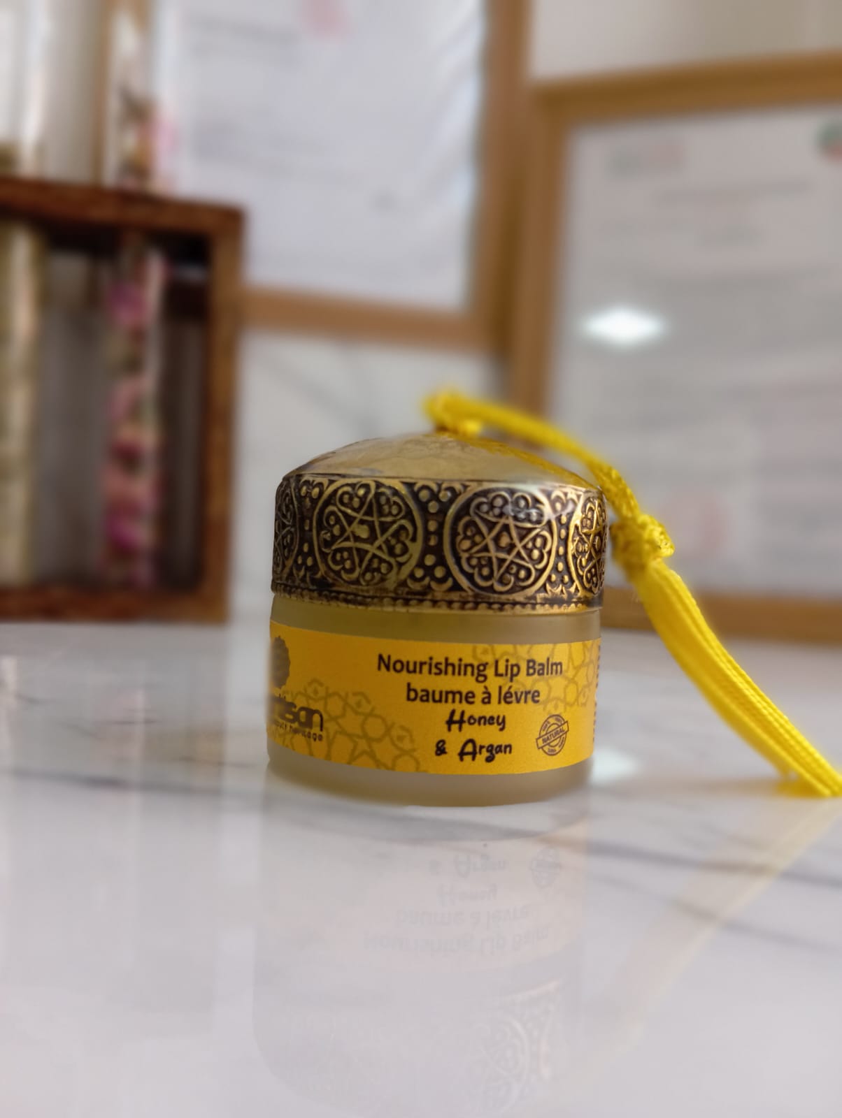 Lip Balm Honey & Argan 20g