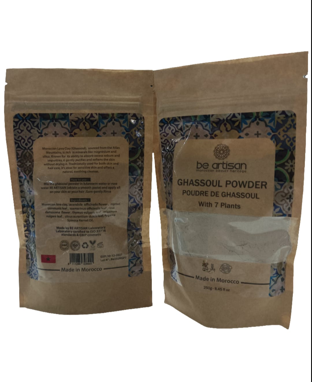 Ghassoul Powder with 7 Plants