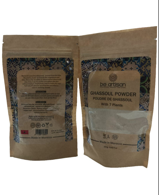 Ghassoul Powder with 7 Plants