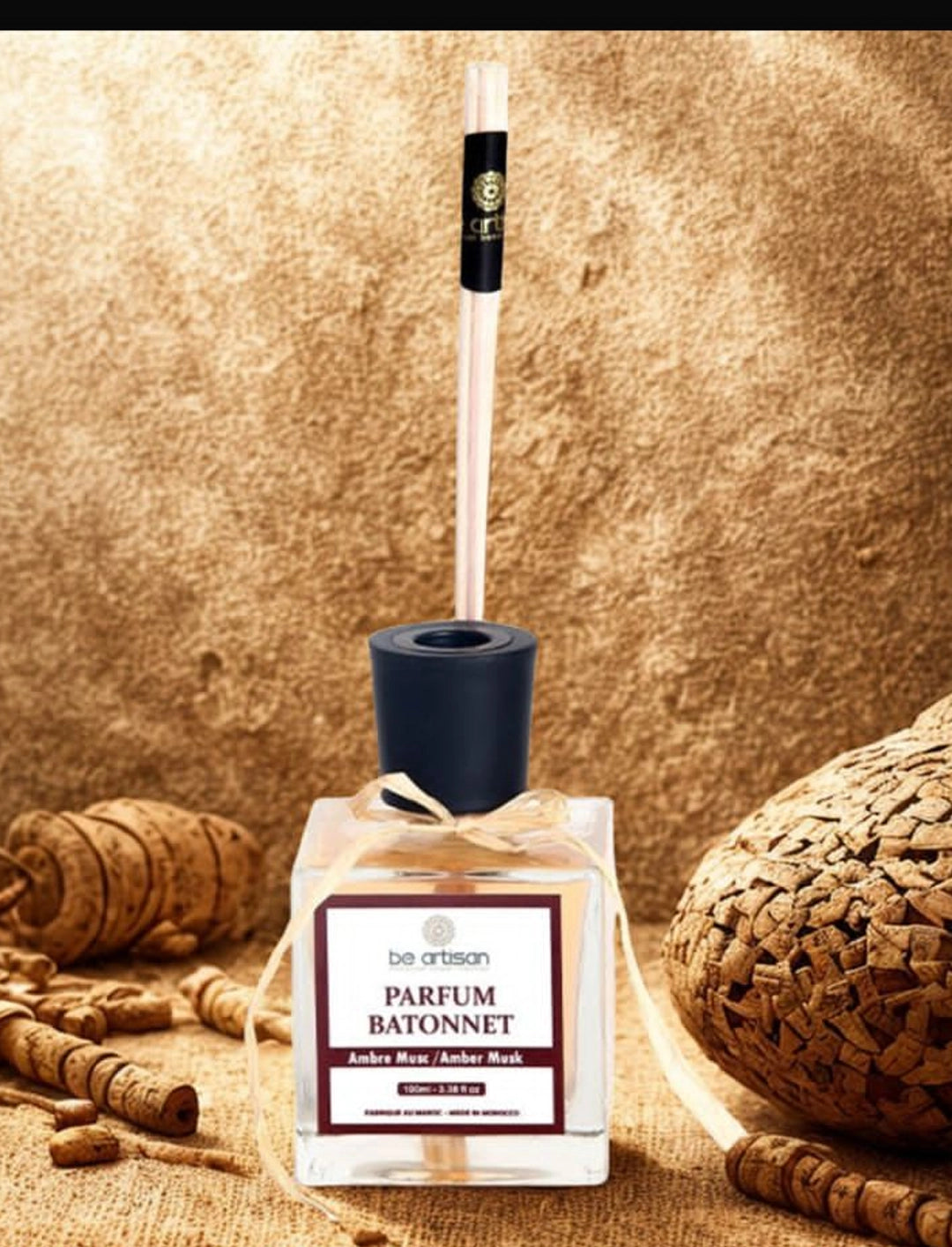 Amber Musk Reed Diffuser