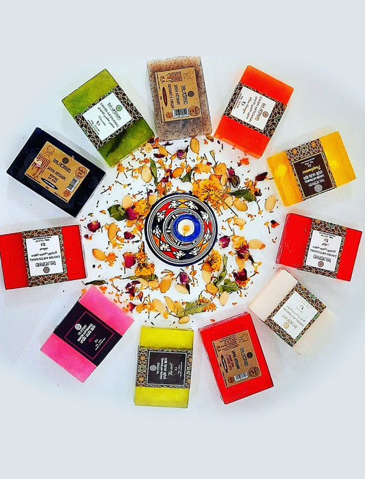 Handmade Soap Honey 100G