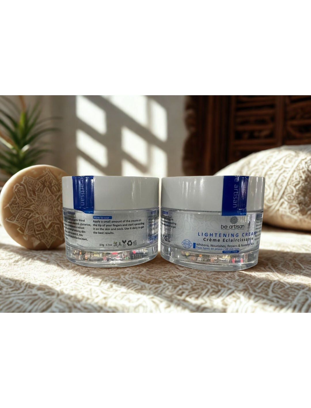 Organic Brightening Face Cream