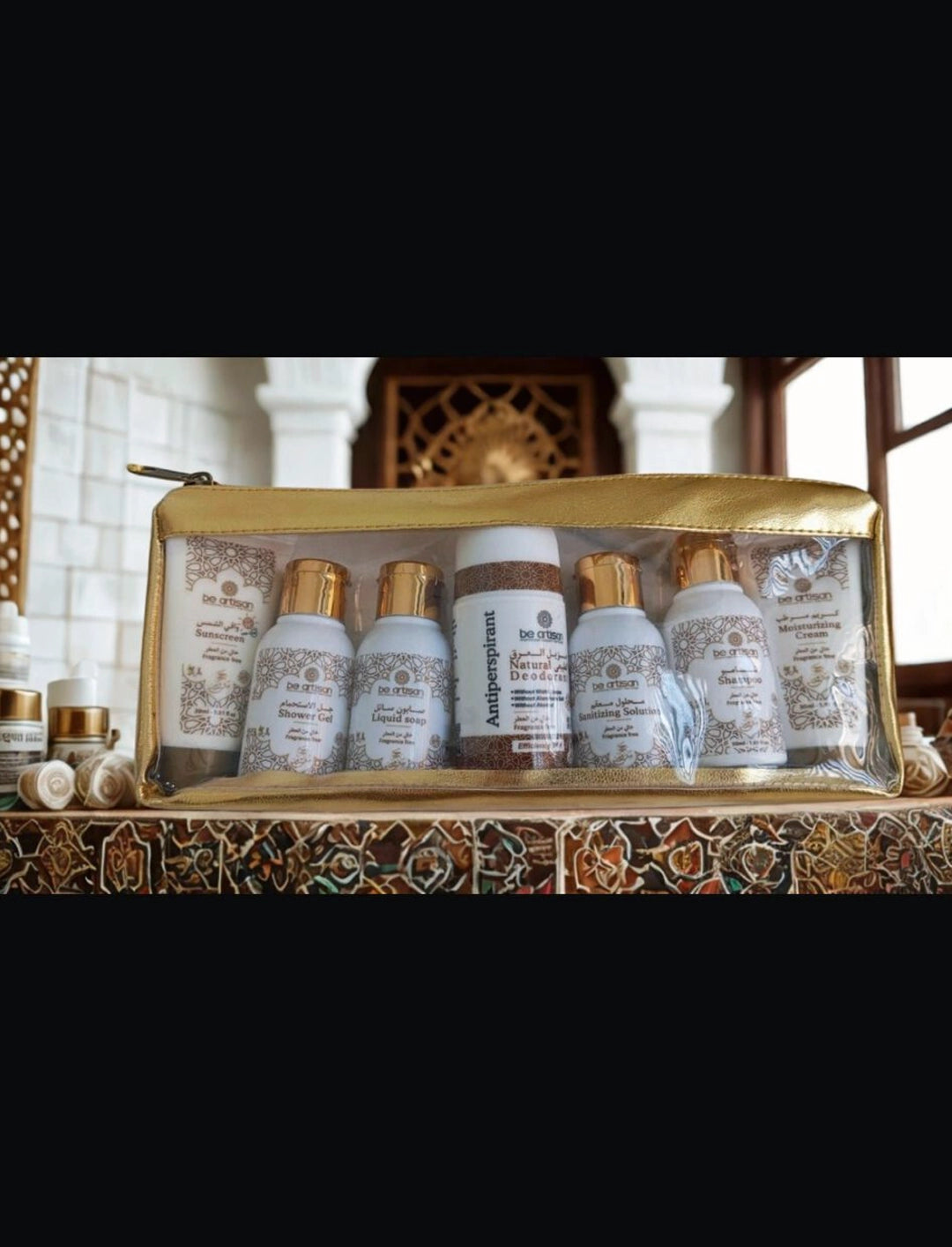 The Hajj & Umra Pack. Scent Free