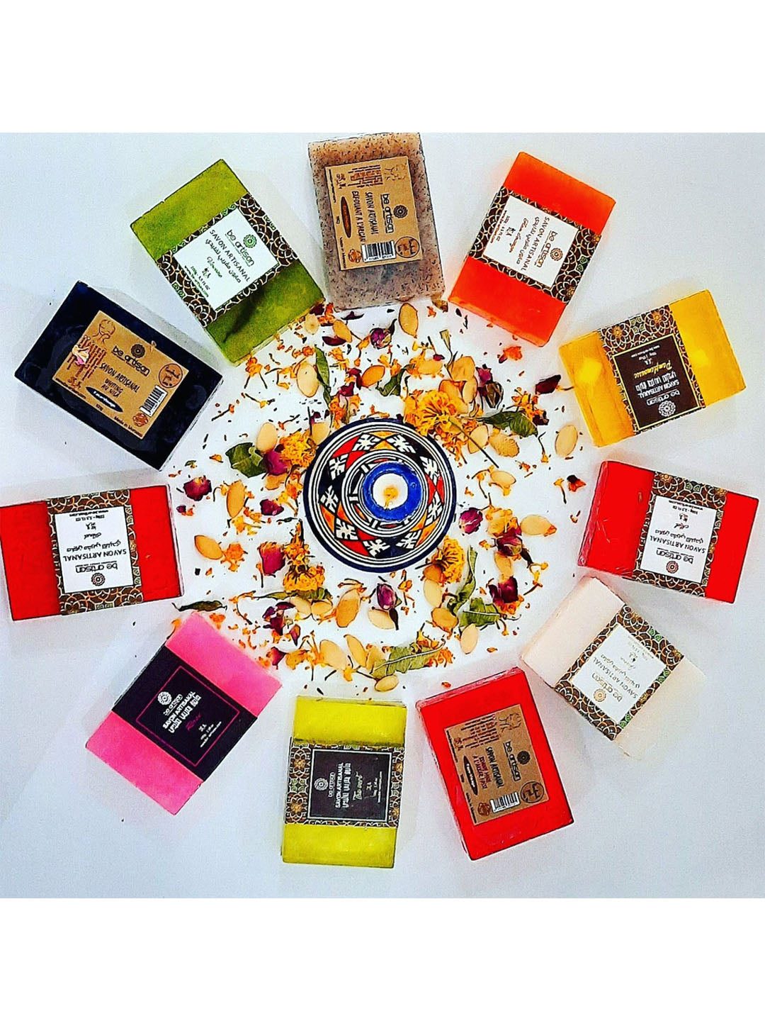 Handmade Soap Jasmine 100g