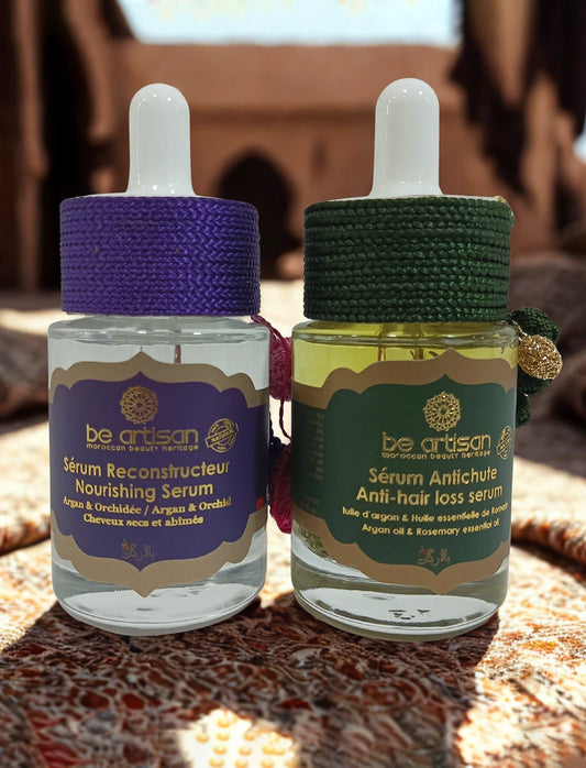 Orchid Nourishing Hair Serum