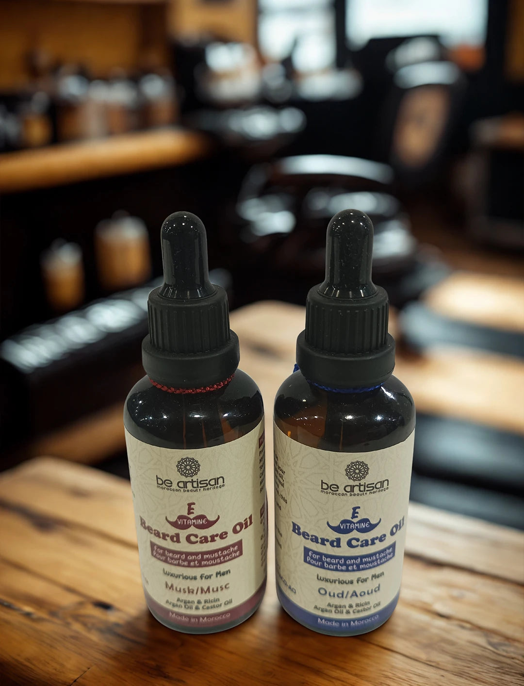 Beard Oil Musk & Argan