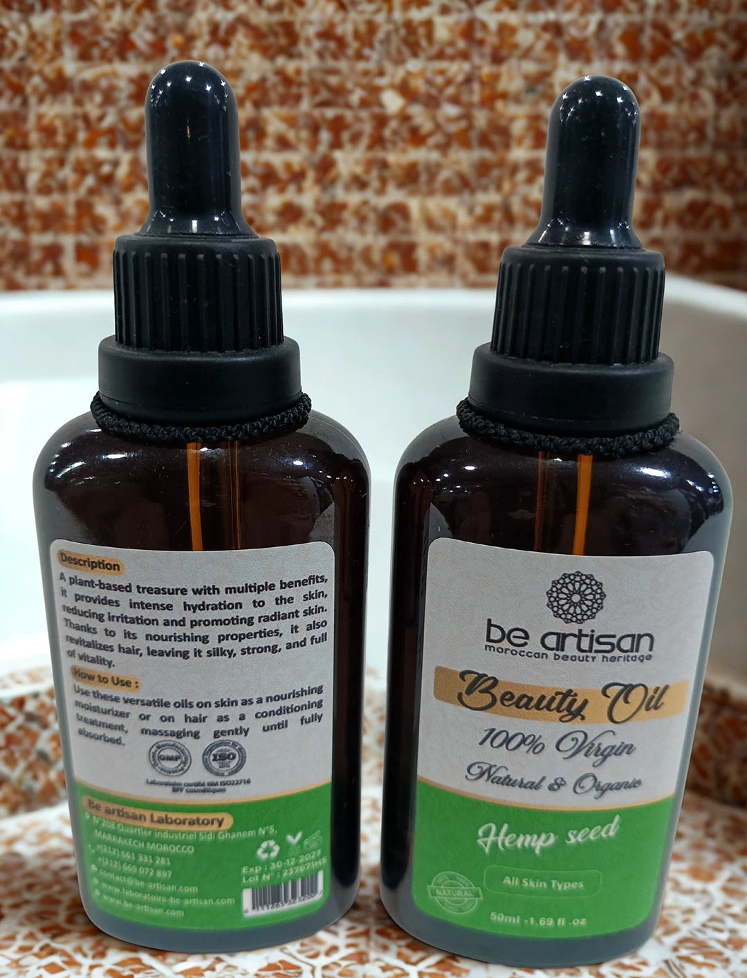 Natural Beauty Oil Hemp 50ML