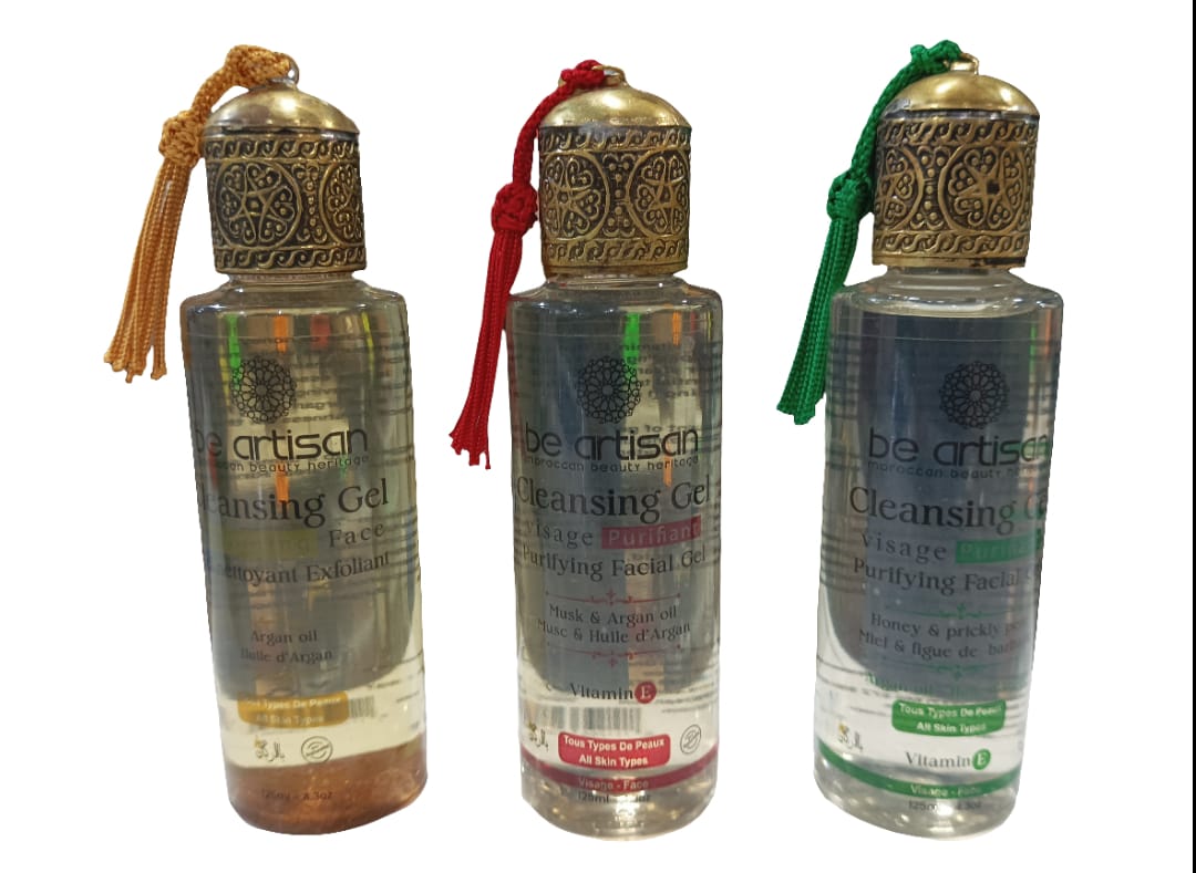 Purifying Facial Gel Honey & Prickly Pear