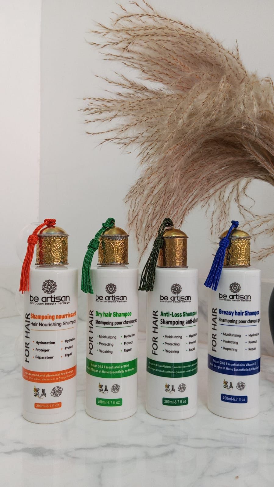 Argan Dry Hair Shampoo