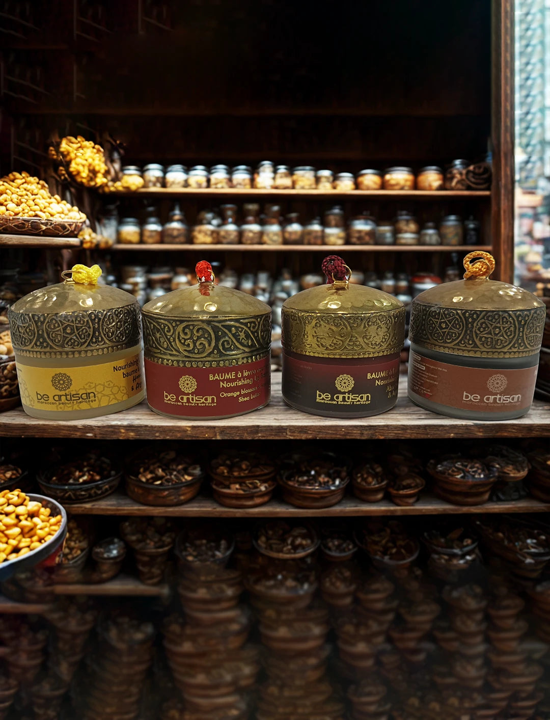 Lip Balm Orange Blossom & Argan 20g