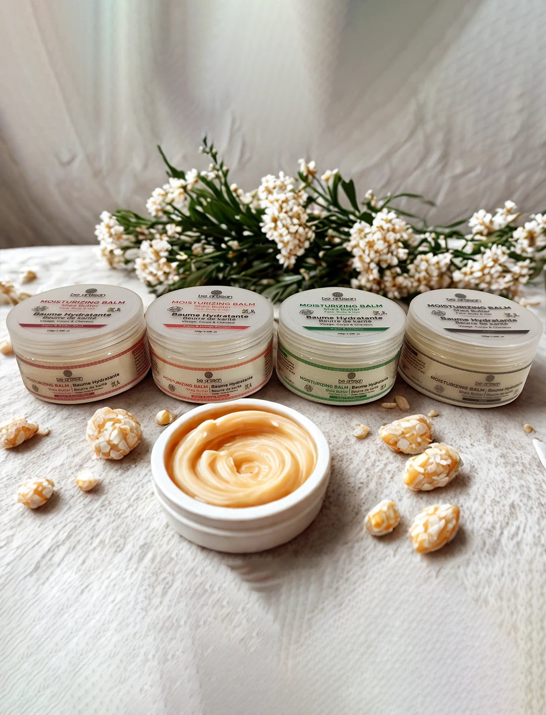 Shea Butter Verbena & Argan