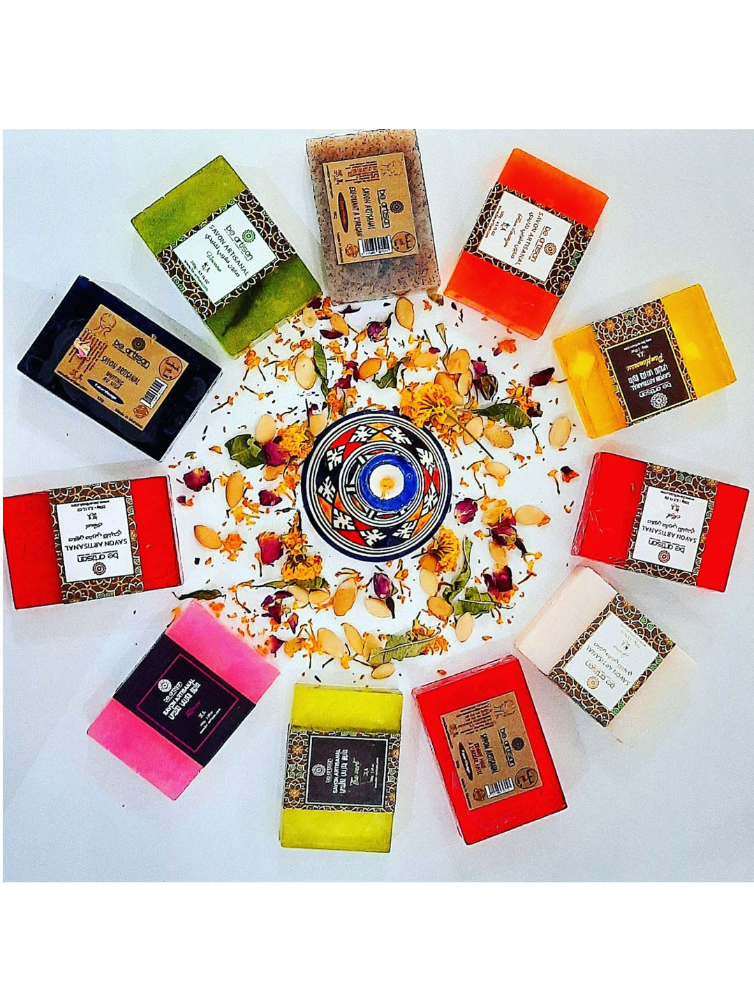 Handmade Soap Orange Blossom 100g