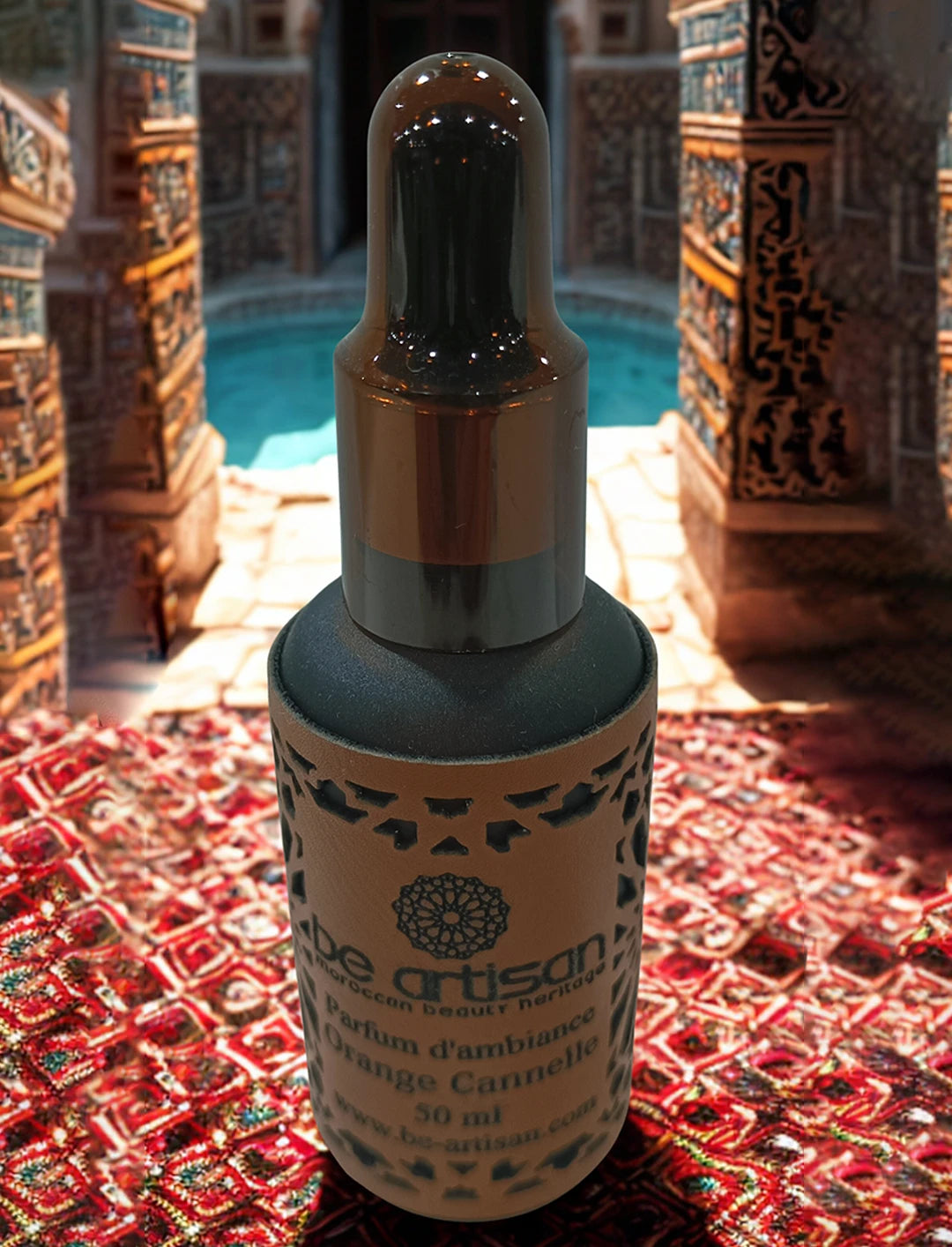 Burning Oil Orange Cinnamon 50ml