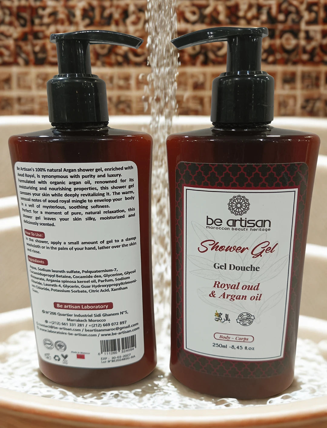 Shower Gel Royal Oud & Argan Oil