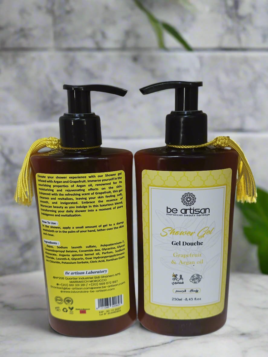 Shower Gel Grapefruit & Argan Oil