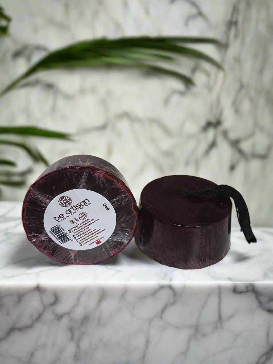 Handmade Oud Soap 100G