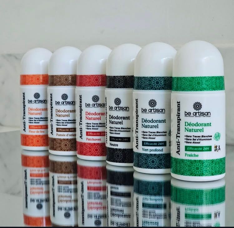 Under Arm Rollers Deep Green 50ml