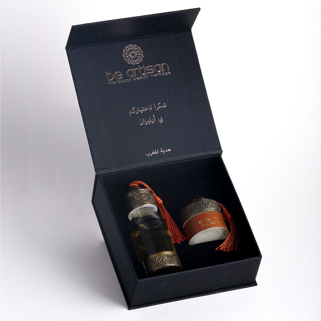 Gift Set Argan Oil & Lip Balm