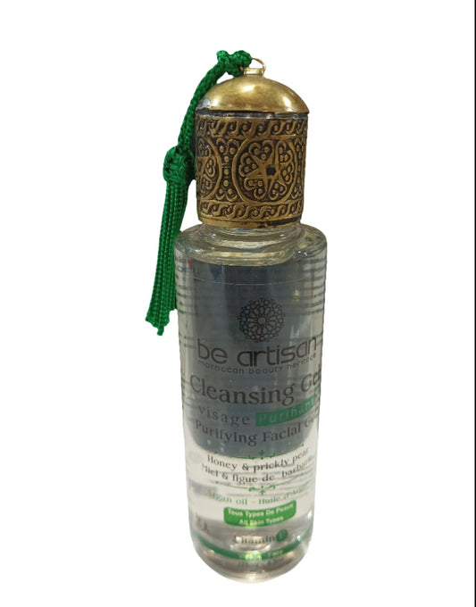 Purifying Facial Gel Honey & Prickly Pear