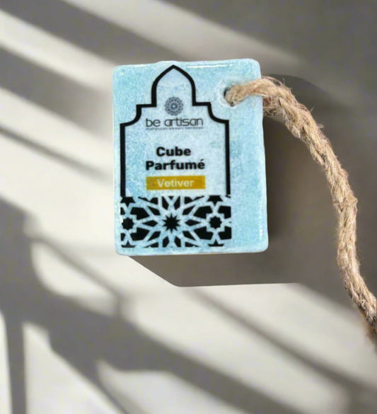 Solid Vetiver Cube by Be Artisan