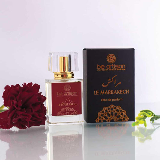 Perfume Le Marrakech. Sensual & Authentic. Unisex