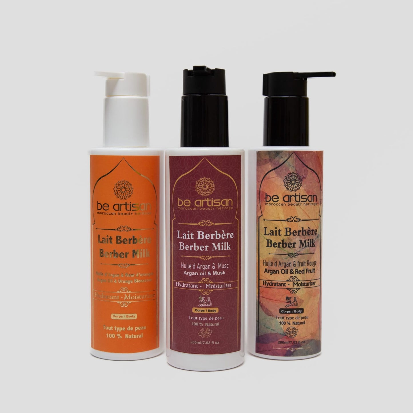 Body Lotion Amber Musk 200ml