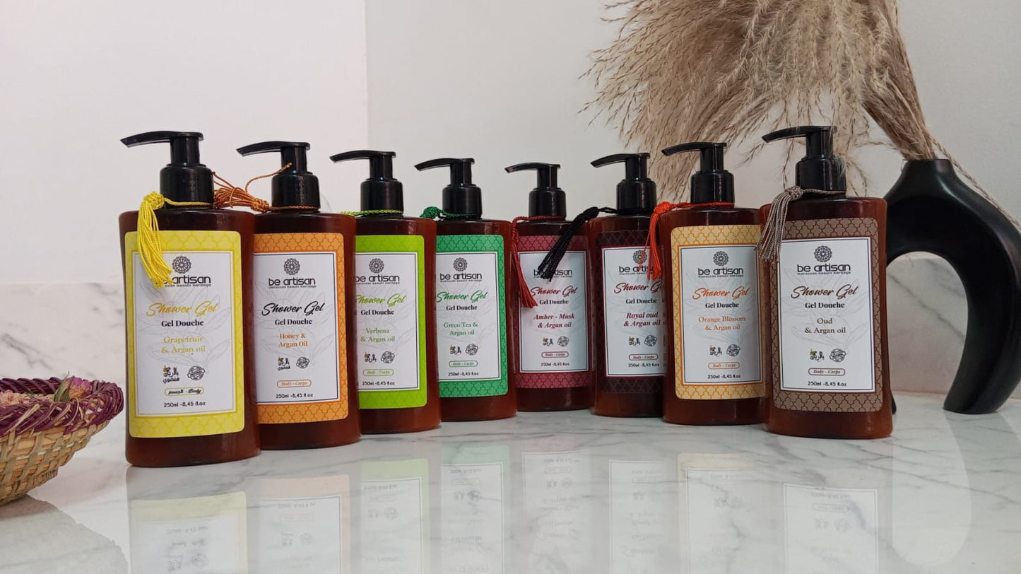 Shower Gel Orange blossom & Argan Oil