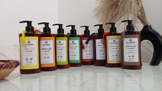 Shower Gel Orange blossom & Argan Oil