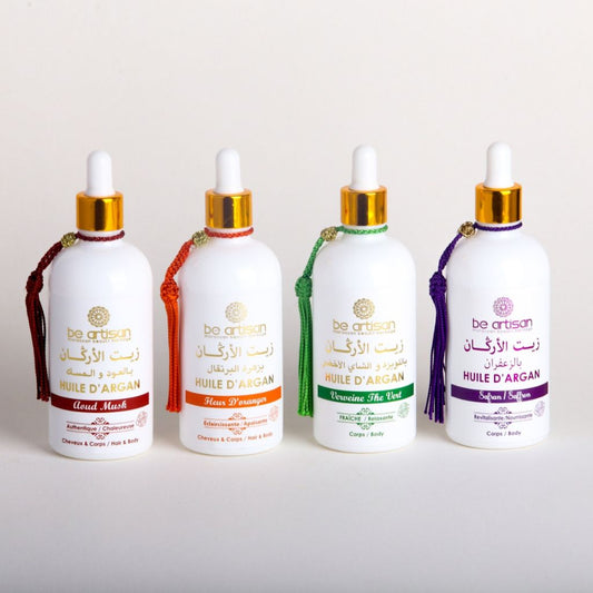 Argan Flavoured Oil with Saffron. 100ml