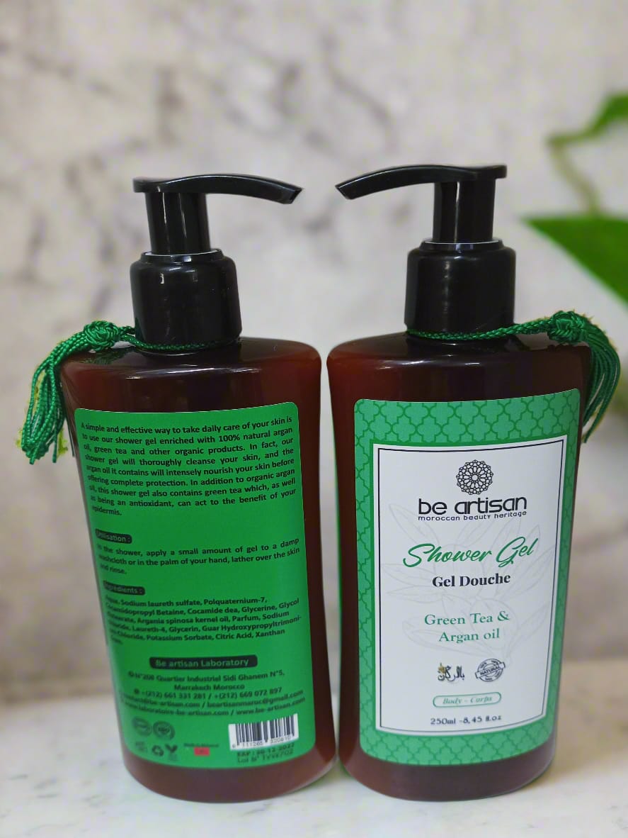 Shower Gel Green Tea & Argan Oil