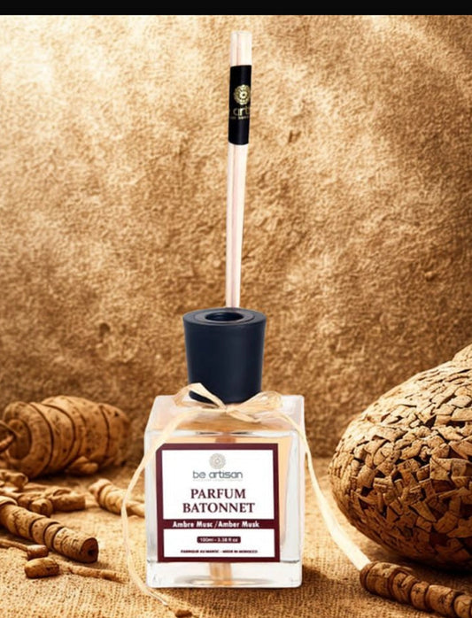 Amber Musk Reed Diffuser