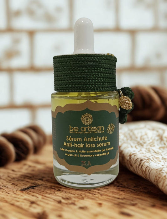 Argan & Rosemary Anti-Hair Loss Serum