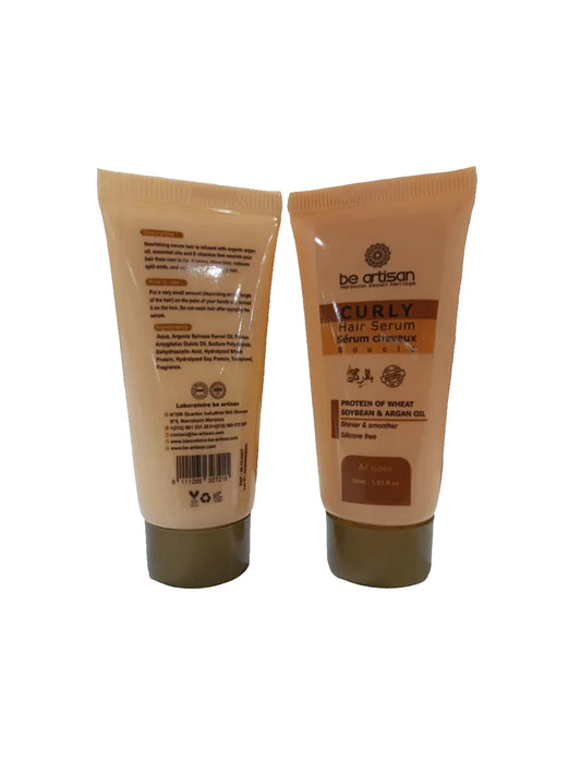 Curly Hair Serum