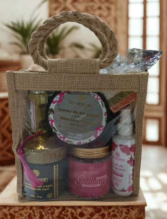 Ghassoul Rose Gift Set