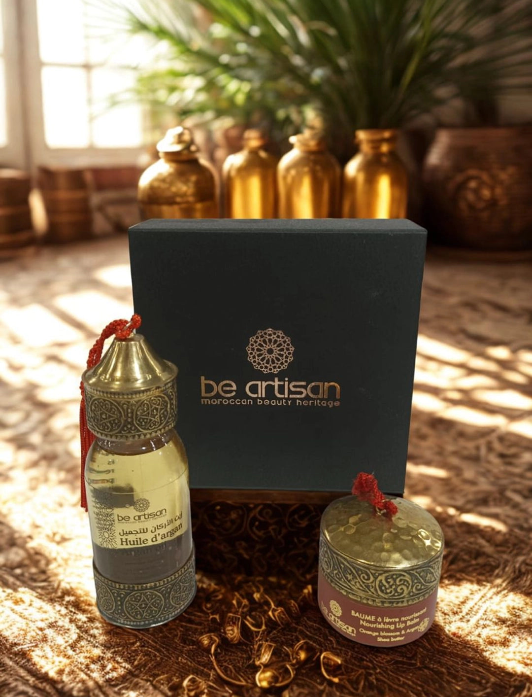 Gift Set Argan Oil & Lip Balm