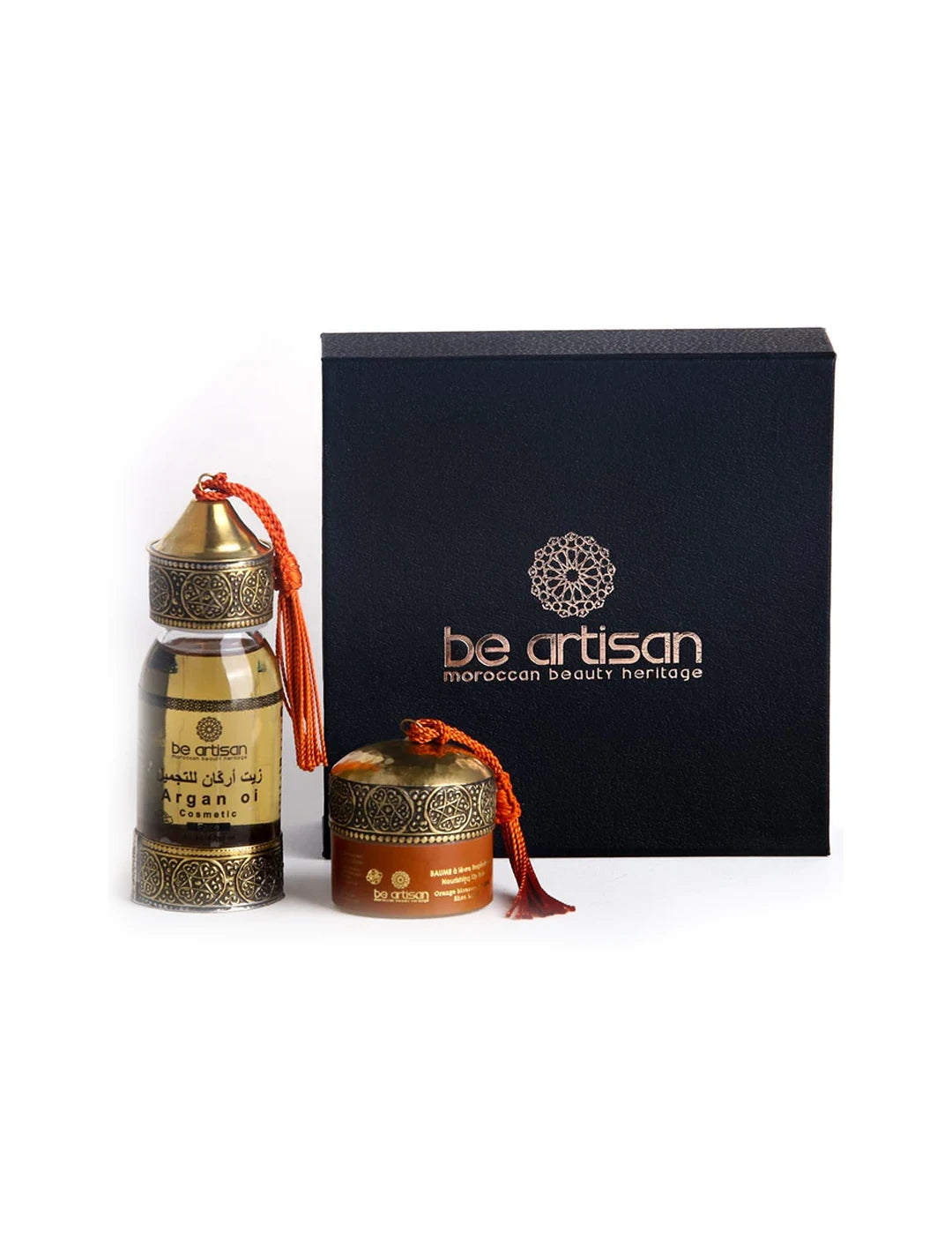 Gift Set Argan Oil & Lip Balm