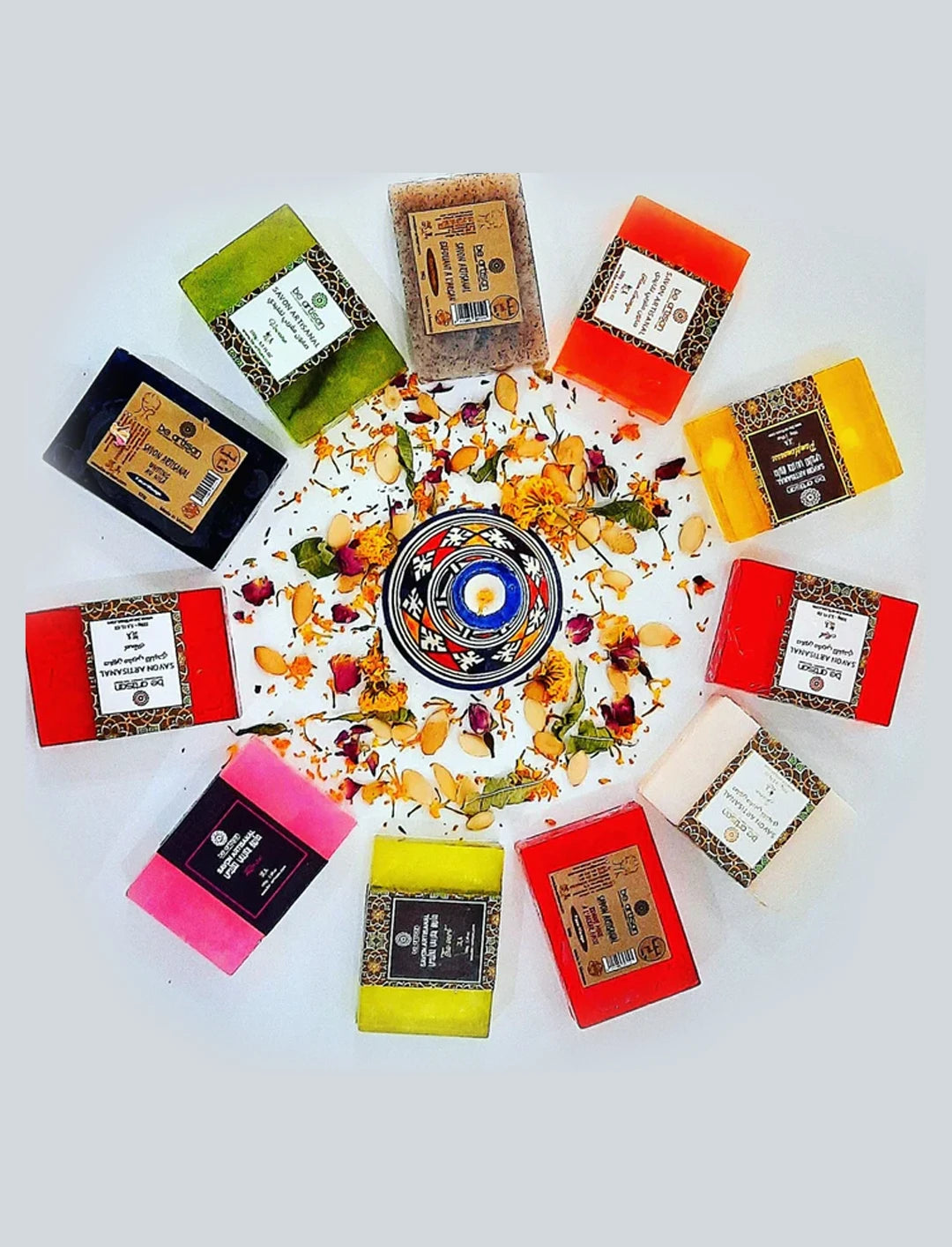 Handmade Soap Aker Fassi 100G