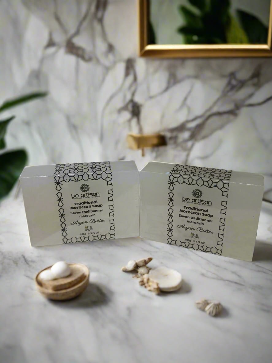 Handmade Soap Argan Butter 100g