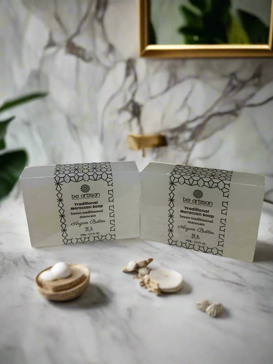 Handmade Soap Argan Butter 100g