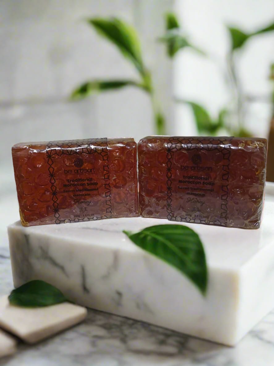 Handmade Soap Honey 100G
