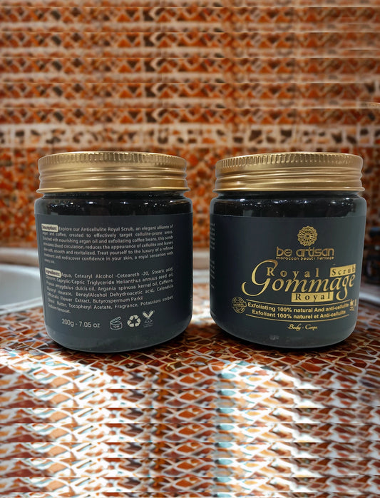 Exfoliating Argan & Coffee Scrub