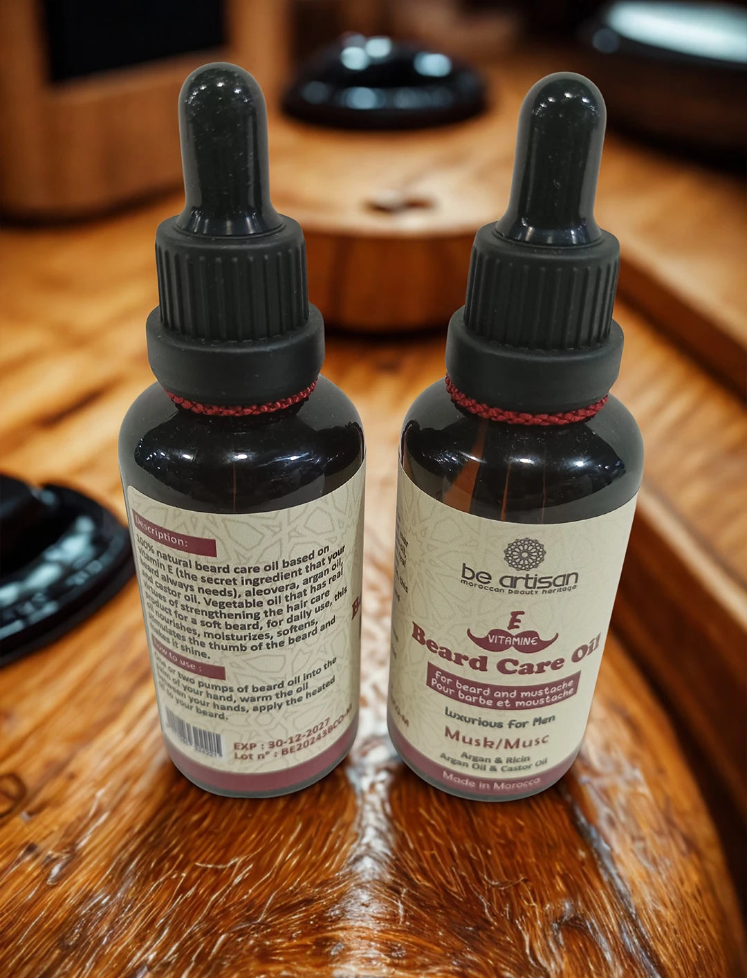 Beard Oil Musk & Argan