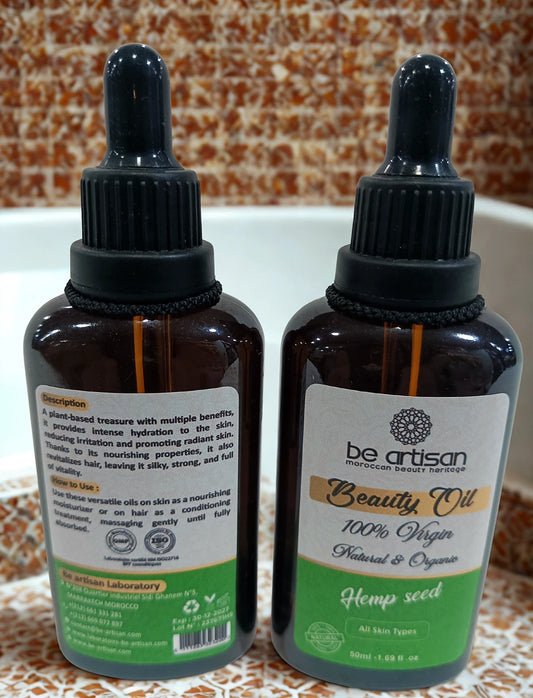Natural Beauty Oil Hemp 50ML