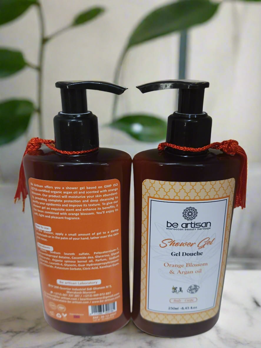 Shower Gel Orange blossom & Argan Oil