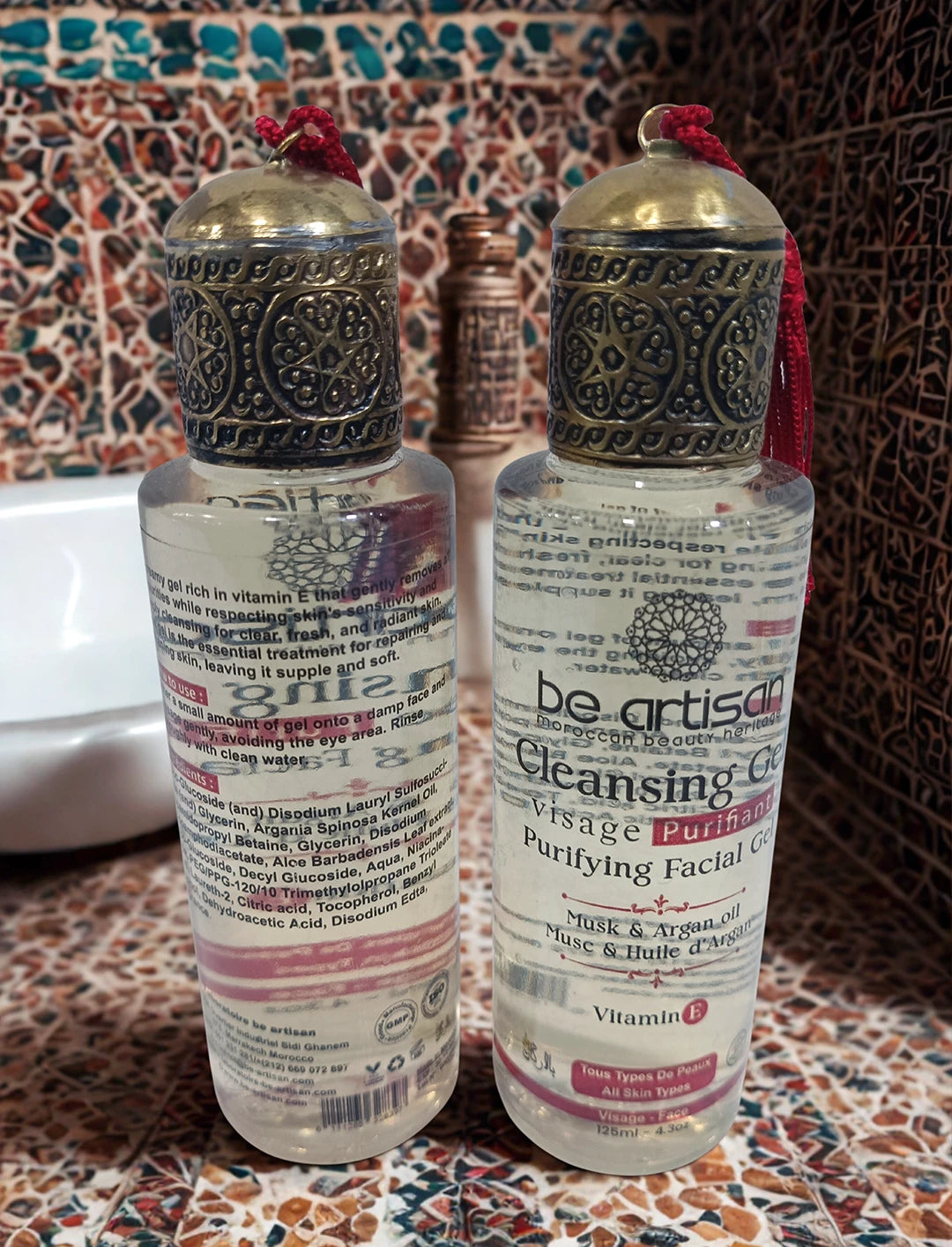 Purifying Facial Gel With Musk Argan & Vitamin E