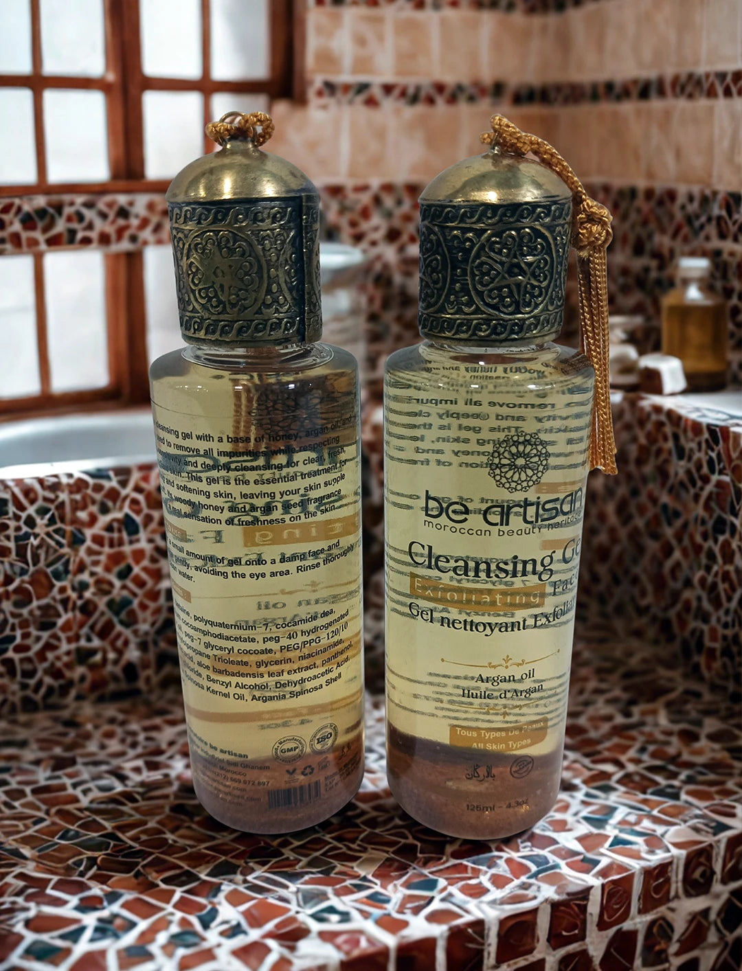 Exfoliating Facial Gel Argan Oil